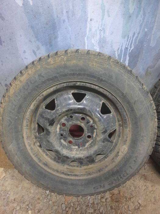 Резина 185/65/14 hankook зима