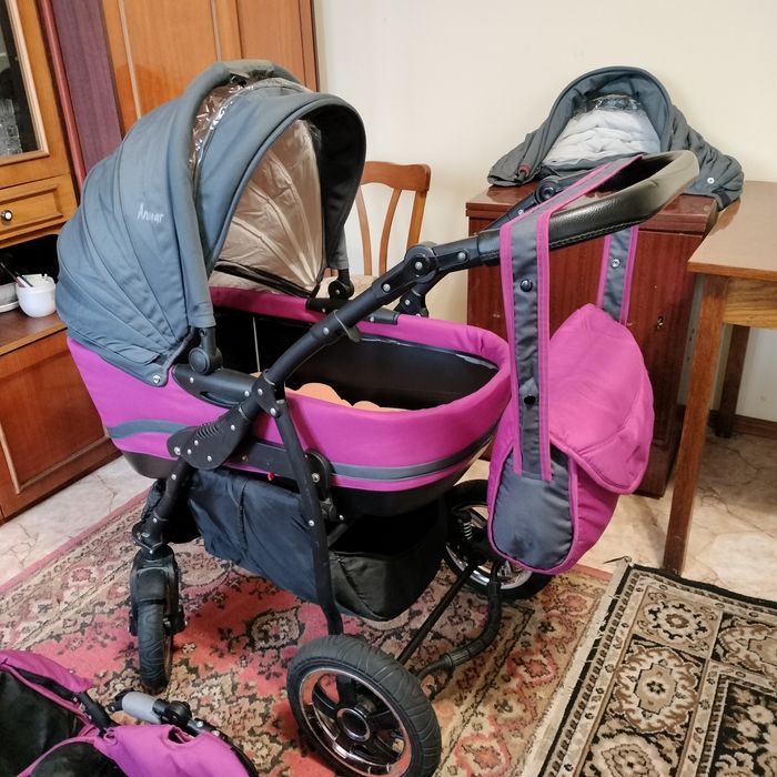 Дитяча коляска, 2 в 1