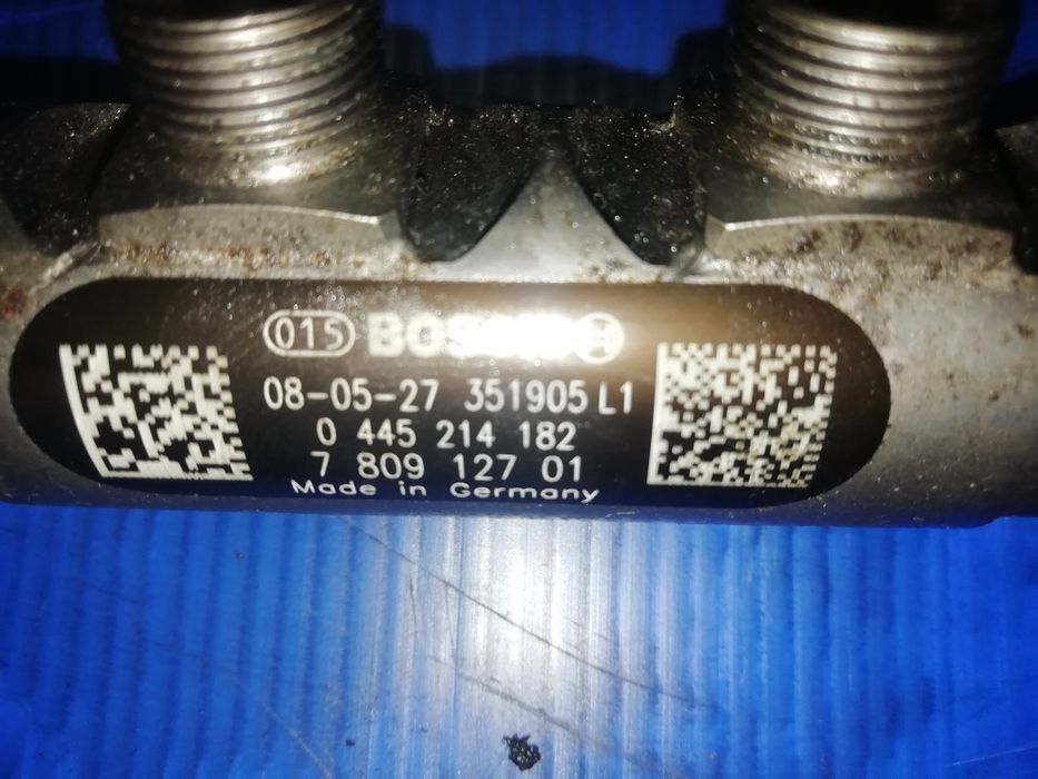 Réguas dos injectores para BMW série 4 /F36 /Série 3 /2 /F22 /1 /X1 /