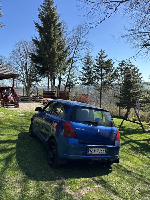 Suzuki Swift 1.3 Benzyna Zamiana