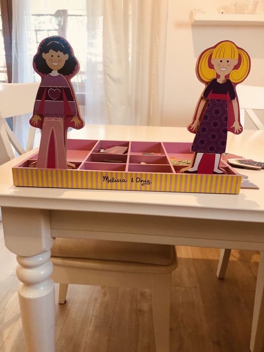 Ukladanka magnetyczna- Melissa & Doug