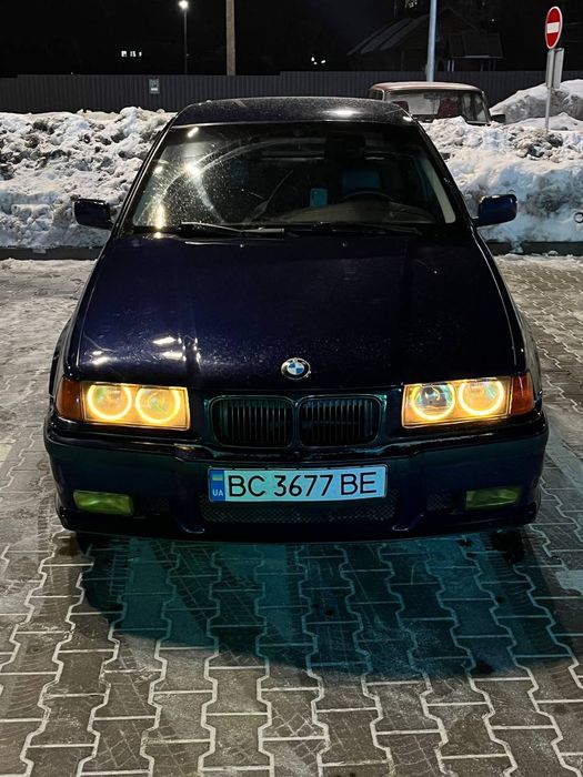 BMW E-36  двигун m43b18