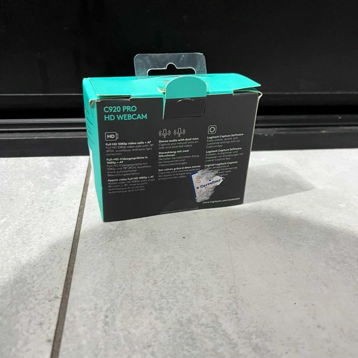 Kamerka Internetowa Logitech C920 Pro | Używana | 1080P |