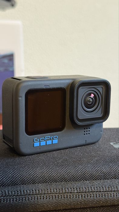 GoPro 10 com Dome e 3 baterias