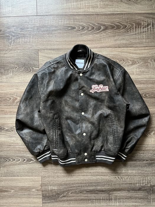 оверсайз Y2k Бомбер big logo