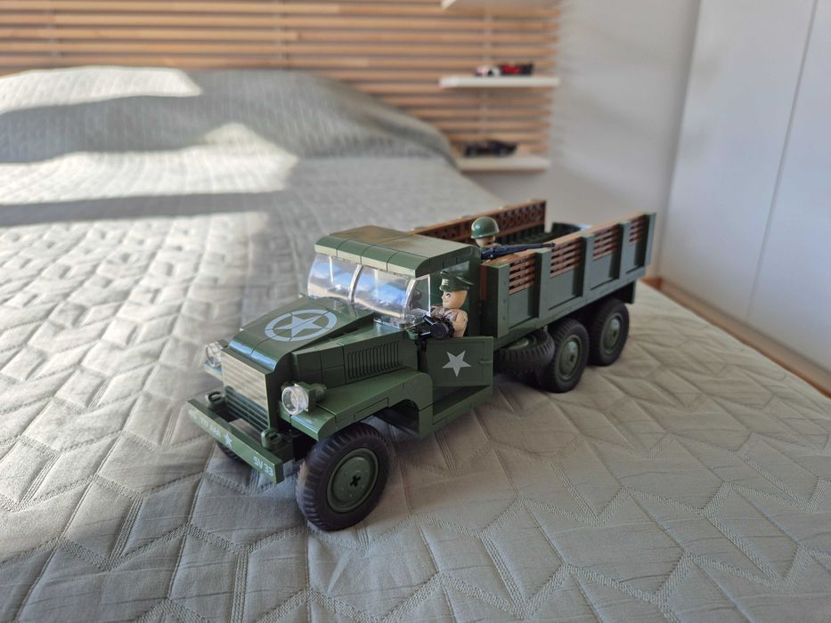 Klocki COBI 2378 GMC CCKW 353 Transport Truck Ciężarówka