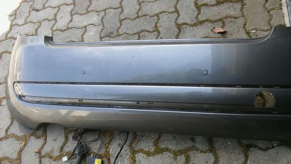 Para choques tras fiat 500