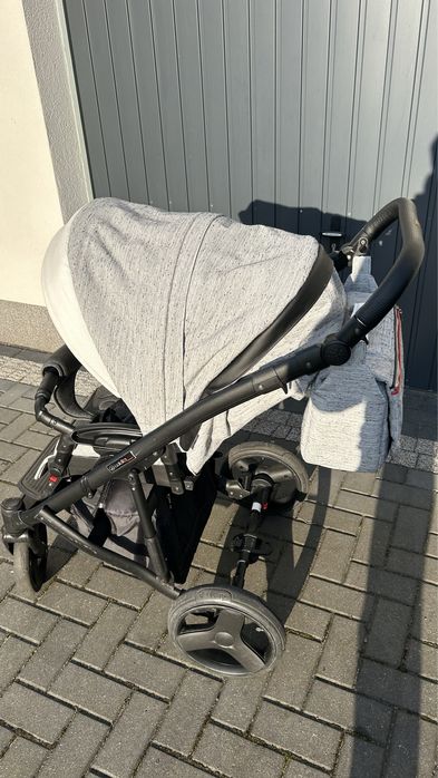 Wózek Coletto Florino Carbon gondola + spacerówka 2w1