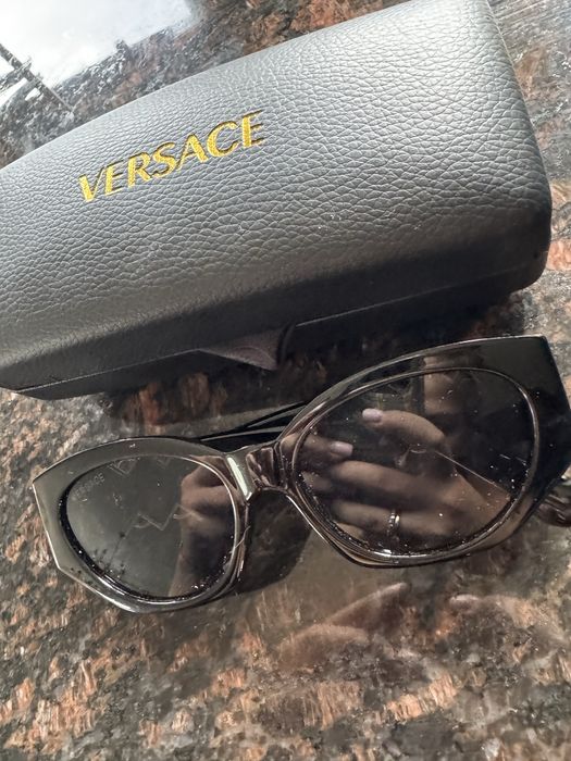 Okulary przeciwsłoneczne versace