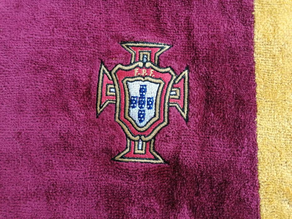 Toalha PORTUGAL - Federação Portuguesa de Futebol - Produto Oficial