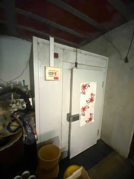 Arca refrigeradora de flores