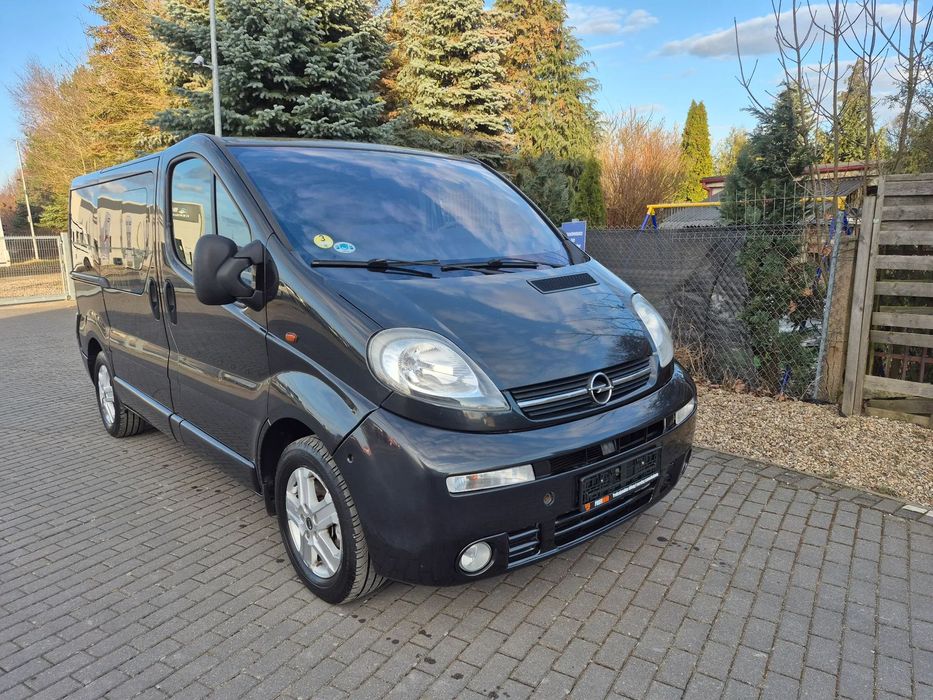 Opel Vivaro 1.9 Diesel 101 PS Westfalia