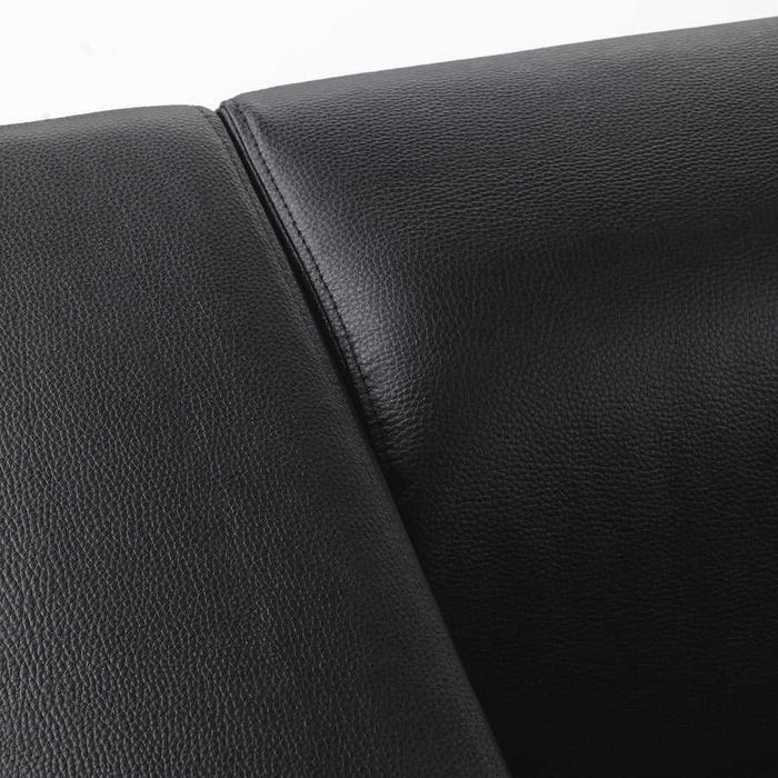 Sofa skórzana Ikea czarna