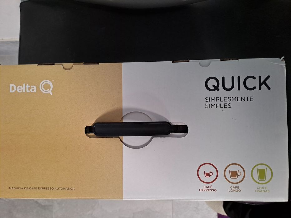 Máquina de Café Delta Q Quick