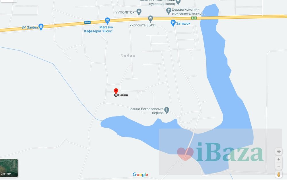 Продам земельну ділянку Бабин