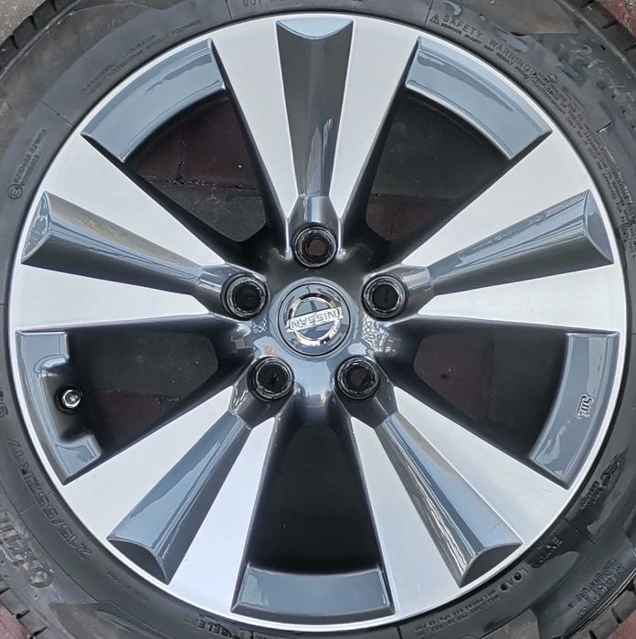 Felgi 17'' opony lato Nissan Leaf Juke Serena 5x114,3 jak nowe