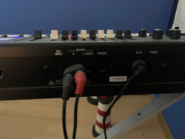 Teclado Sintetizador Roland VR -09