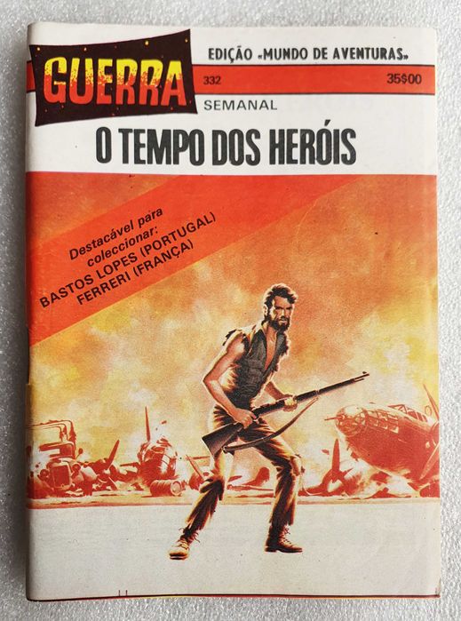 Antigos Livros BD ~ "COLEÇÃO GUERRA" ~ Vários números disponíveis