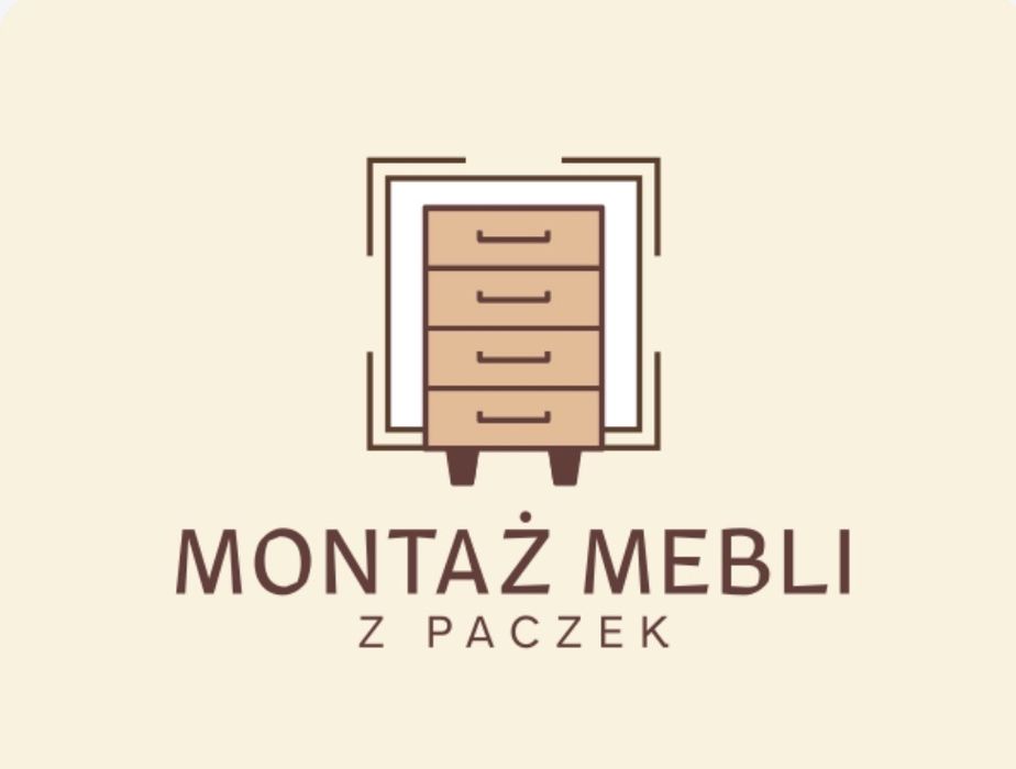 Skręcanie mebli z paczek, montaż mebli