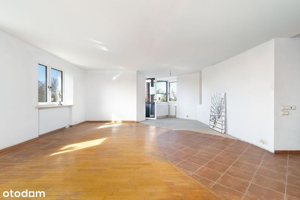 Penthouse 186 m² | 3 poziomy | Możliwość podziału