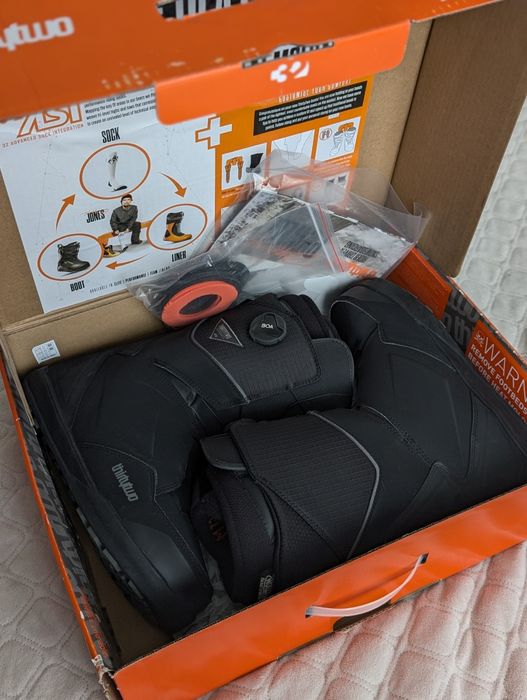 Сноубордичні боти Thirtytwo Lashed Double Boa '24