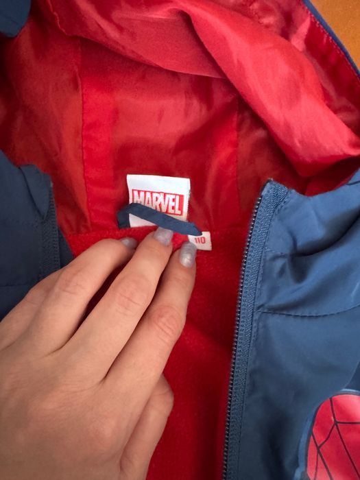 Куртка на осінь, весну р. 110 marvels людина павук