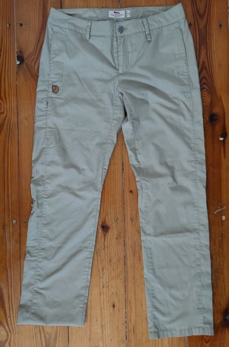 Spodnie damskie FjallRaven  Abisko Shade rozmiar 42  rip-stop regular