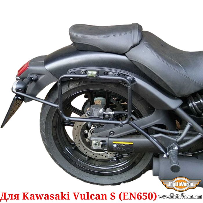 Kawasaki Vulcan S Боковые рамки Vulcan S 650 кофры багажник Monokey