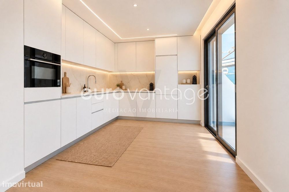 Apartamento T1 na Nazaré