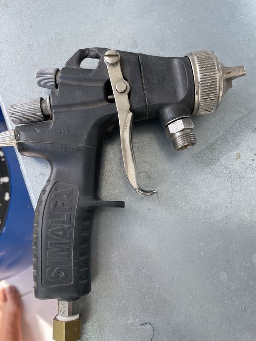 Pistolet do kleju simalfa