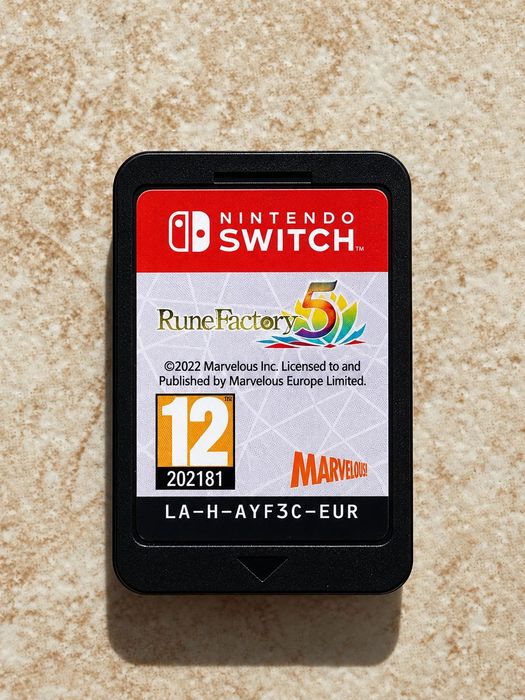 Gra Nintendo Rune Factory 5