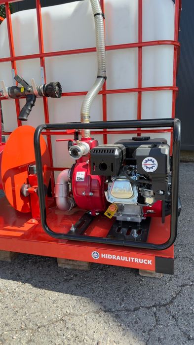 Kit incêndio para carrinhas