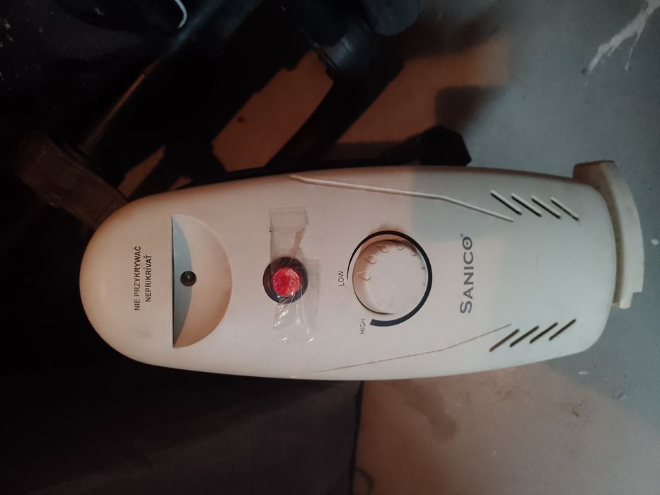 Farelka, grzejnik elektryczny