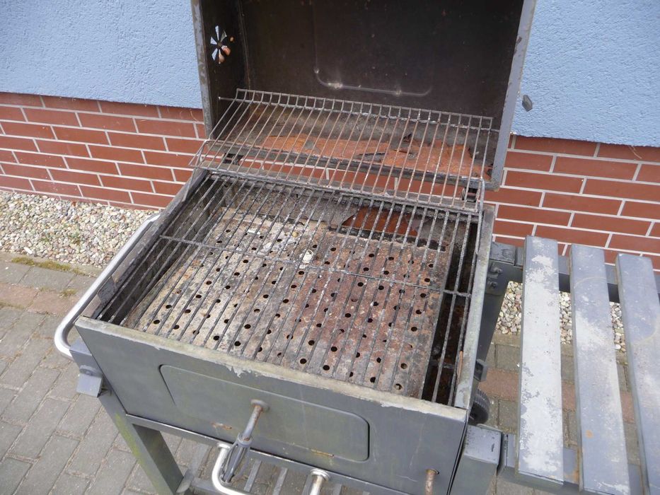 Grill węglowy Mr. Gardener