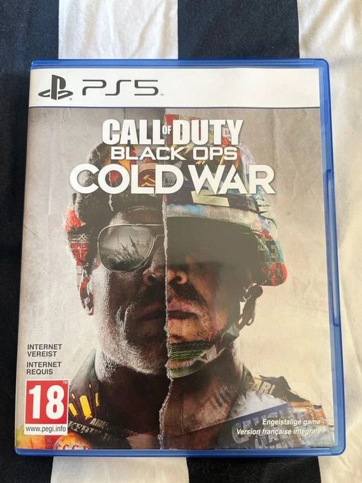 Call of duty Black Ops Cold War PS5