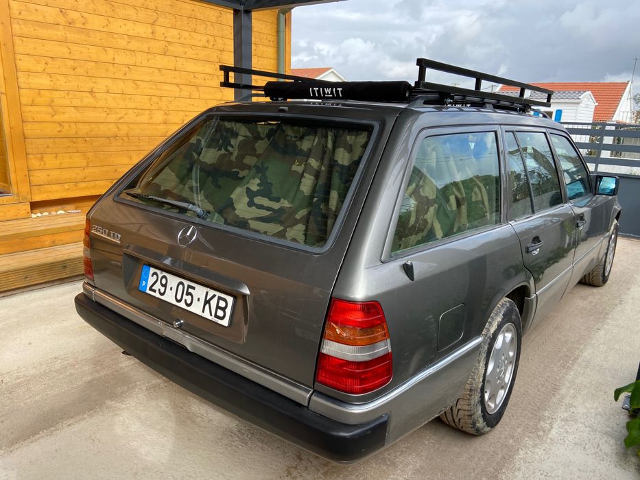 Mercedes s124 2.5d 5cilindros camper