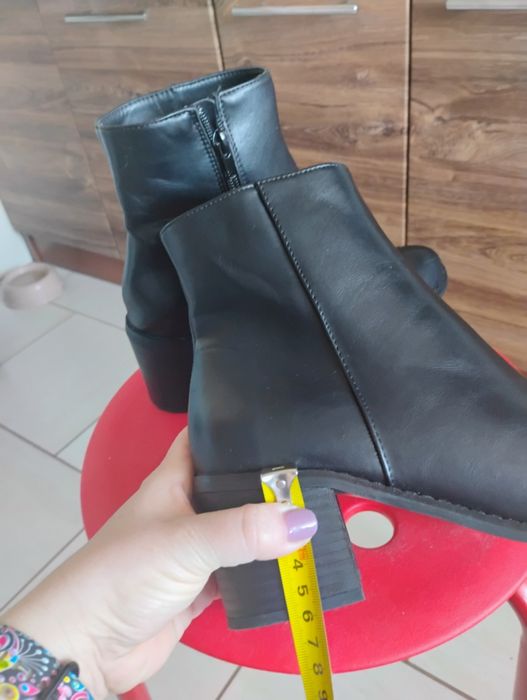 Botki damskie 40