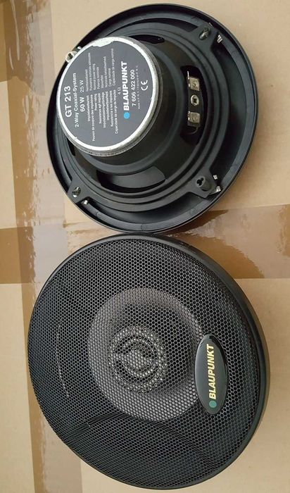 Colunas vintage Blaupunkt GT213, 2 vias, 60w