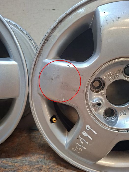 Conjunto de jantes OPEL Corsa C
