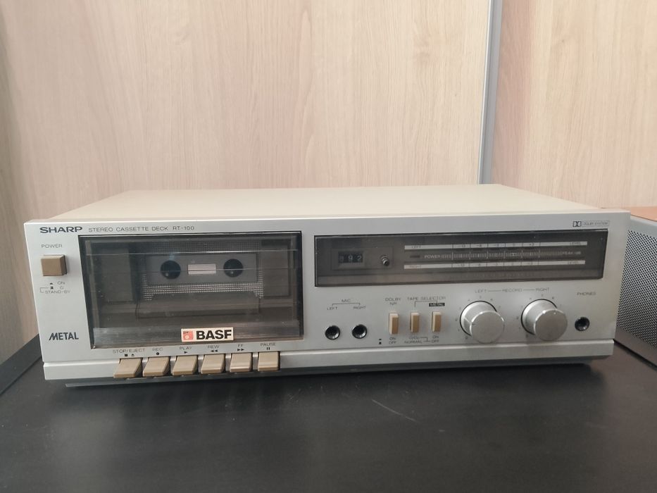 Magnetofon Sharp RT 100 Vintage Audio
