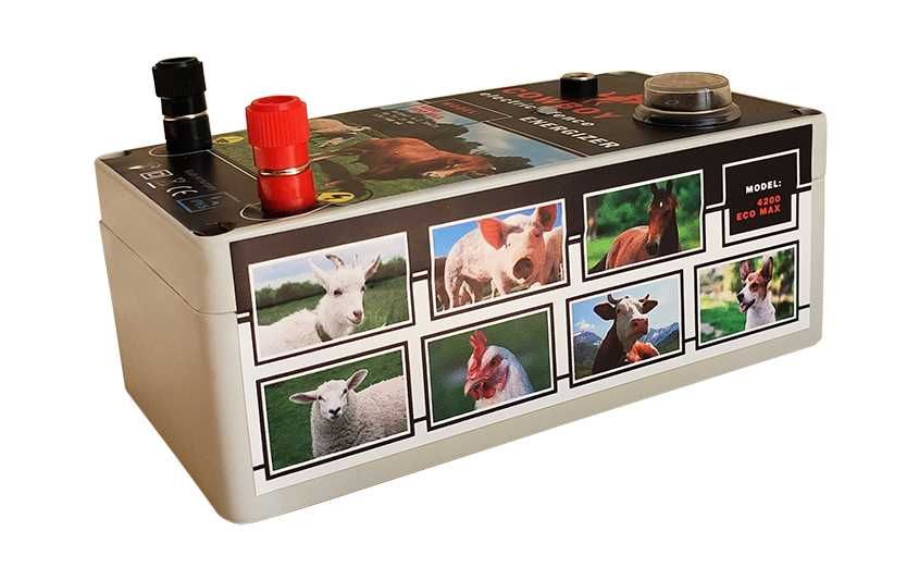 Електропастух на 6 га комплект для корів, конів, кіз та інших тварин