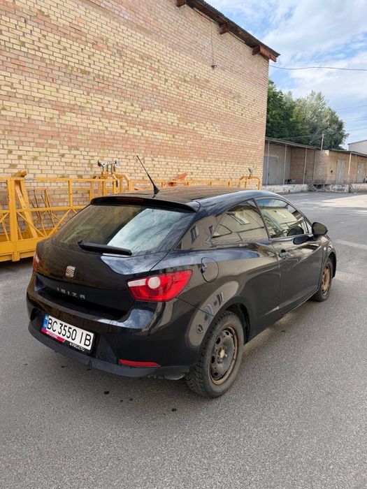 Seat Ibiza 2010 дизель, кондиционер