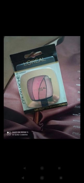 Paleta do oczu Loreal ombre