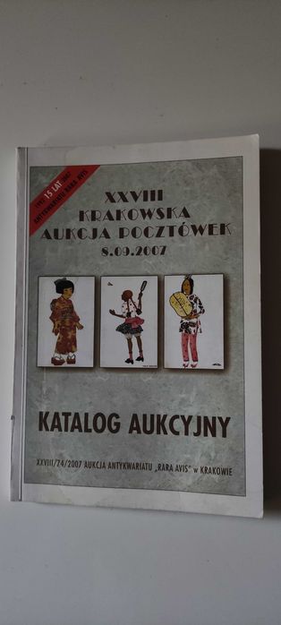 Katalog Aukcyjny - XXVIII Krakowska Aukcja Pocztówek