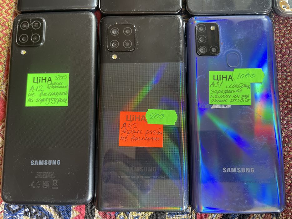 Samsung сЕвропы на запчасти