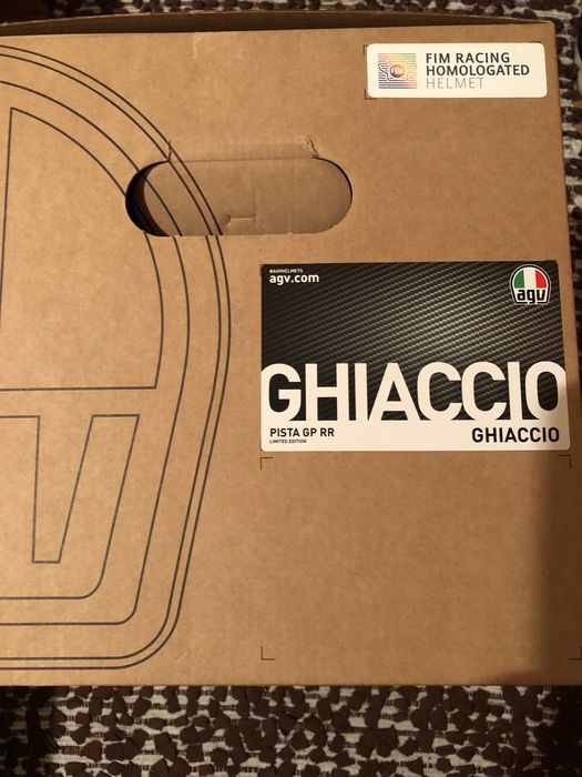 AGV Pista RR Ghiaccio L