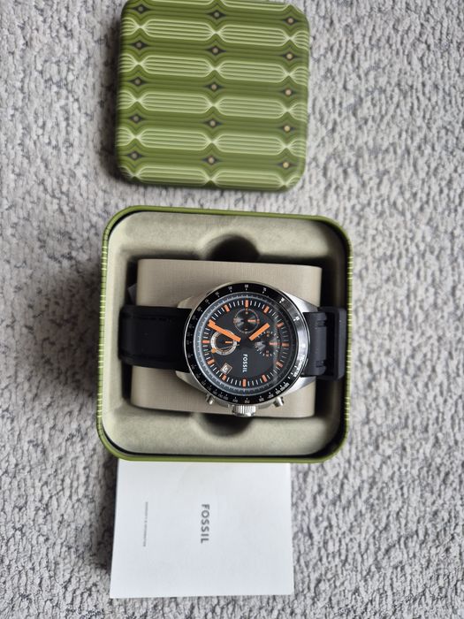 Zegarek Fossil CH2647 Chronograph NOWY + oryginalne pudełko