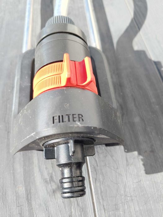 Aspersor oscilante Aqua S