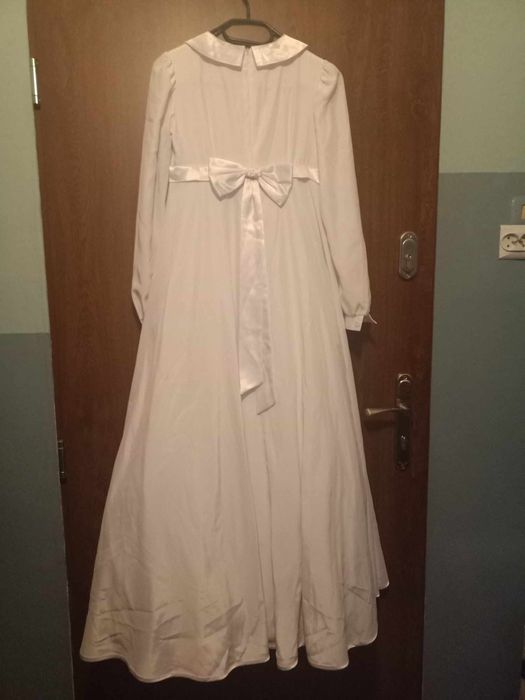 Sukienka komunijna- alba