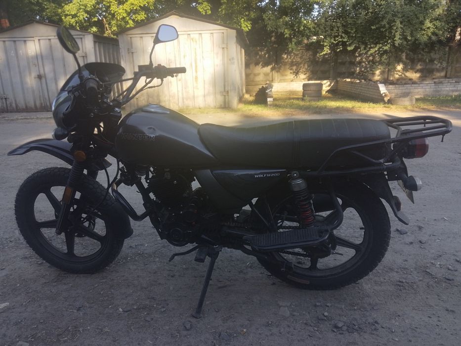 мотоцикл геон хантер w 200